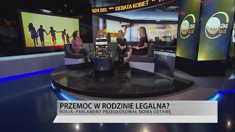 Łagodniejsze kary za przemoc domową. Debata Kobiet z 30.01
