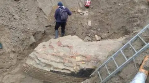 Znaleziono ślady po Bramie Berlińskiej