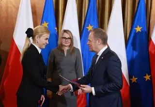Premier przyjął rezygnację szefowej CBA. Kim jest Agnieszka Kwiatkowska-Gurdak