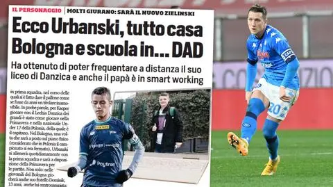 Włosi zauroczeni 16-letnim Polakiem. "To będzie nowy Zieliński"