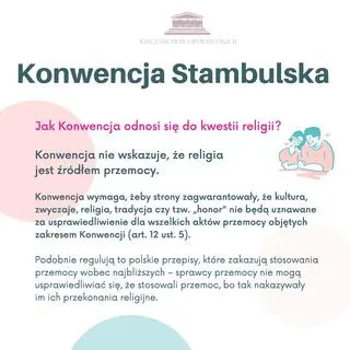 Jak Konwencja odnosi się do kwestii religii? 