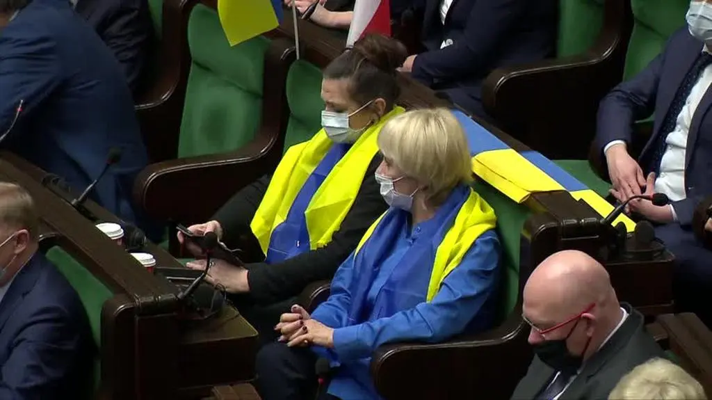 Duda: z Polski płynie apel do wolnego świata: nie możemy dopuścić do tego, by Rosja podbiła wolną, demokratyczną Ukrainę