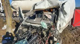 Tragiczny wypadek na DK 74