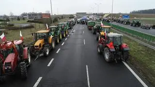 Blokada autostrady A2