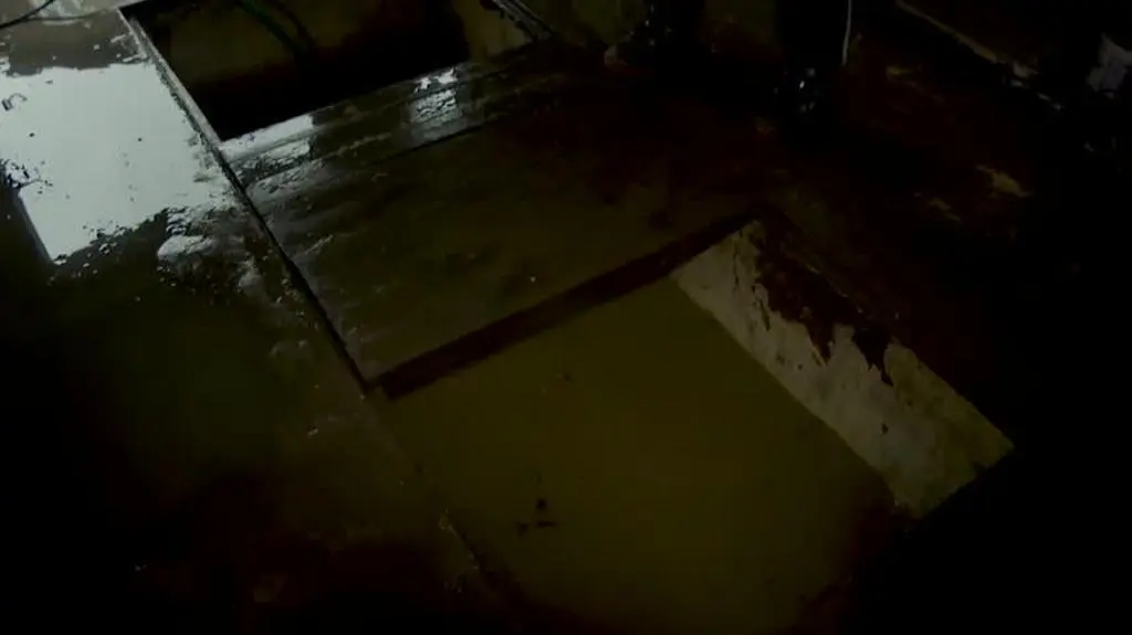 "Woda wpływała na cały plac jak wielka rwąca rzeka"