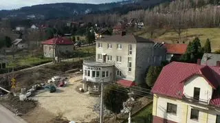 Nieruchomość kupiona i remontowana za dotacje w Międzybrodziu Bialskim
