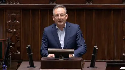 Sienkiewicz: Urzędnicy państwowi mówią językiem zbrodniarzy wojennych. To podłość 