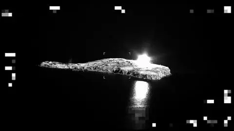 Dowódca ukraińskiej armii: Rosjanie zaatakowali Wyspę Węży bombami fosforowymi. Pokazał nagranie