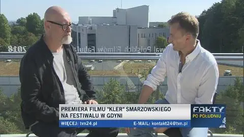 Kler. Smarzowski mówi o tym jak powstał film