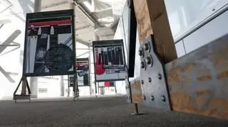 Niezwykła wystawa na miejskiej arenie