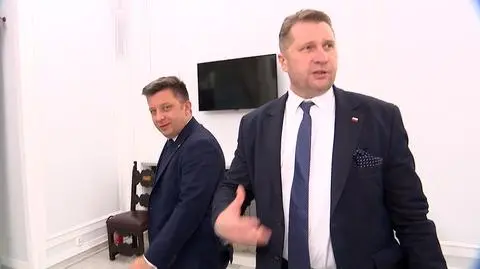 Reporterka TVN24 zadaje pytanie w imieniu widzów. Czarnek: akurat to nie są moi widzowie