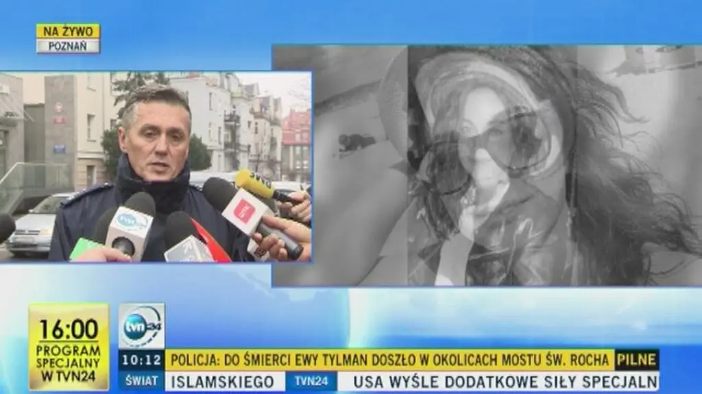 Policja: Ewa Tylman nie żyje