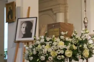 Pogrzeb Wojciecha Pszoniaka