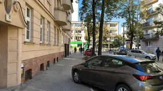 W tym miejscu doszło do ataku