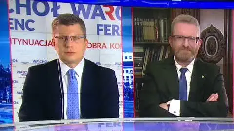 trzecie pytanie warchoł