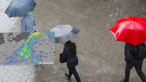 Zmiany na horyzoncie. Wcześniej dużo deszczu i silny wiatr