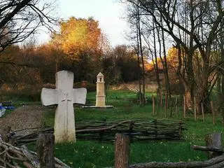 Dwa lata temu został ustawiony krzyż pojednania