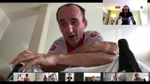 Kubica gotowy na 2. etap ORLEN e-Tour de Pologne Amatorów. Kluczowa będzie taktyka
