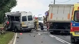 Wypadek w Szklanej (Małopolska)