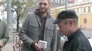 Mieszkańcy wrzucali po groszu 