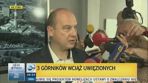 Trzech górników szuka teraz 15 zastępów ratowników