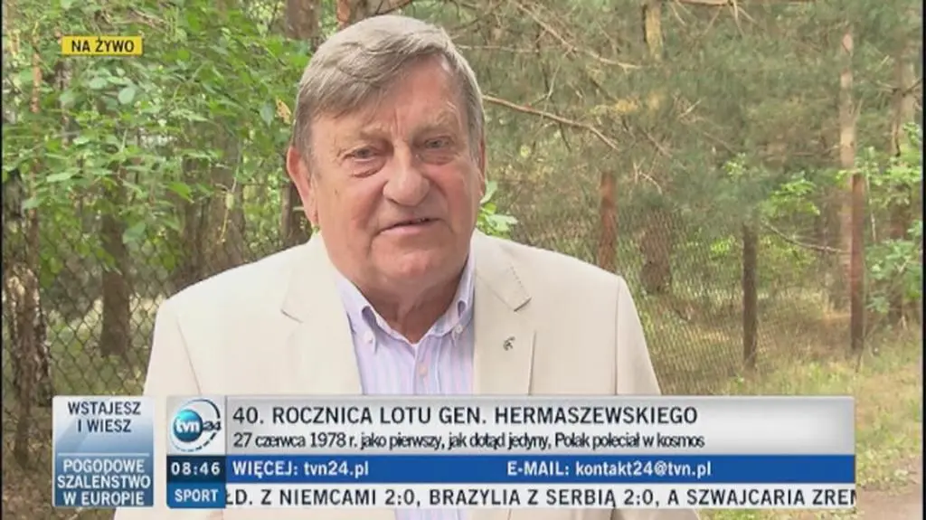 Ziemia przepiękna błękitno-biała. Aż się krzyczeć chce