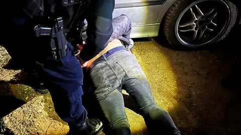 Meżczyzna został zatrzymany