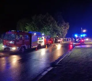 Mężczyzna utonął w stawie w powiecie średzkim
