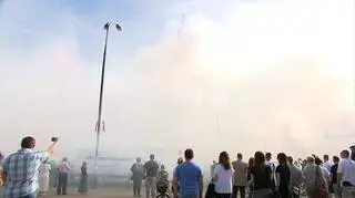 Godzina "W" na warszawskim rondzie Radosława 