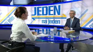 Krzysztof Kwiatkowski w "Jeden na jeden"