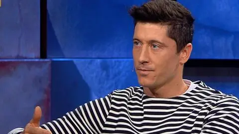 Robert Lewandowski o kompleksie typowego Polaka