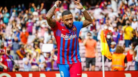 Umarł król, niech żyje król. Depay znów bohaterem Barcelony
