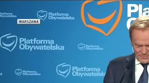 Fragment przemówienia Donalda Tuska 