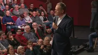 Donald Tusk w Płocku