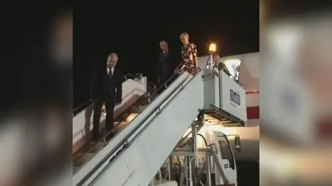 Andrzej Duda z małżonką w Gruzji