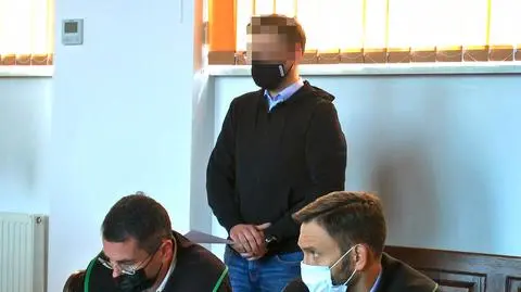 Adam D. oskarżony jest o spowodowanie wypadku, w którym zginęło dziecko