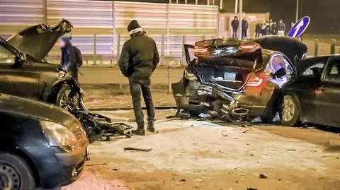 PO idzie do prokuratury ws. karambolu pod Toruniem