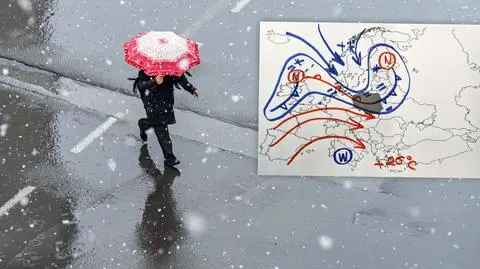 Polska pomiędzy ciepłem a zimnem. Co dalej? "Kolejny zimowy epizod"