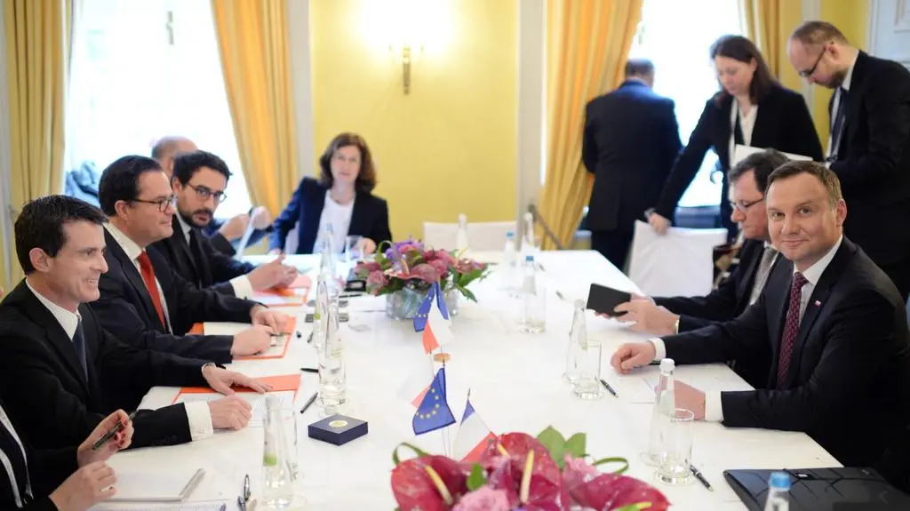Polska i Francja przeciw formule min-Schengen