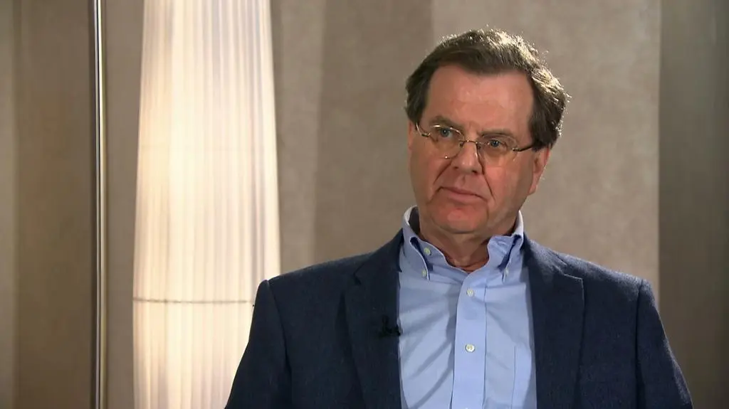David Harris w rozmowie z TVN24