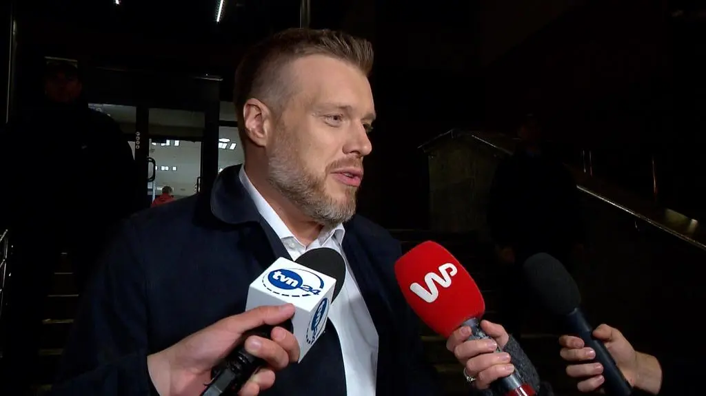 Uczestnicy debaty "Czas decyzji" komentowali jej przebieg po wyjściu ze studia