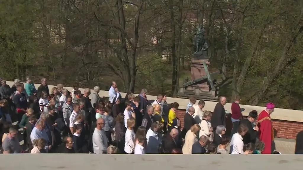 Drogi krzyżowe w Częstochowie i Krzeszowie