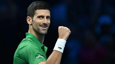 Udany początek Djokovicia w ATP Finals. Wyżej notowany rywal pokonany