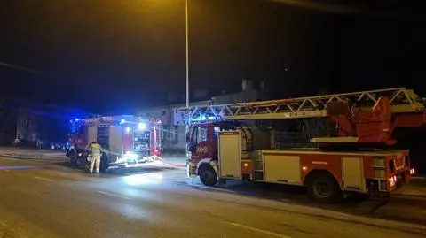 Pożar mieszkania w kamienicy. Nie żyje jedna osoba