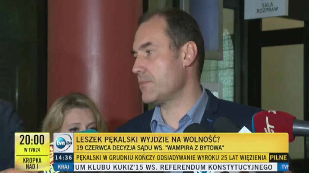 Decyzja w sprawie Pękalskiego 19 czerwca
