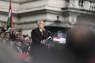 Przemówienie Viktora Orbana w Budapeszcie