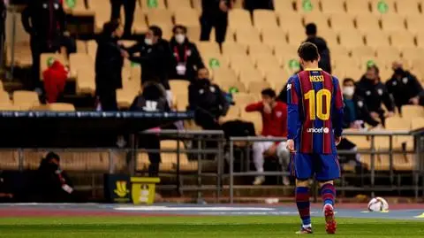 Messi zawieszony. Najwyższej kary uniknął