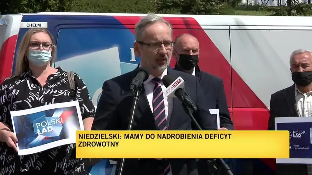 niedzielski Podtrzymuję twierdzenie że onkologia, była jest i będzie zieloną wyspą