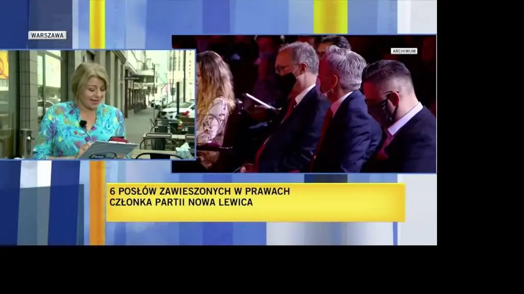 Sześcioro posłów Lewicy zawieszonych