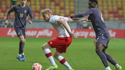 Młodzi Polacy dostali bolesną lekcję. Pięć straconych goli